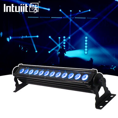 Espetáculo ao ar livre impermeável Festa de casamento 12X3W RGB DMX LED Lava-parede Uplight