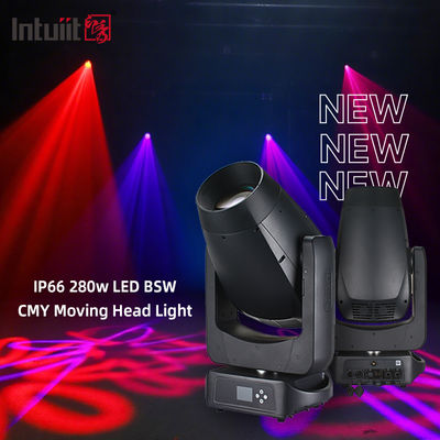 Luz de palco móvel LED Beam / Spot / Wash BSW 280w CMY IP66, luz de discoteca