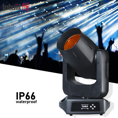 Holofote Móvel IP66 Exterior Beam Light 200W LED à Prova D'Água Modo de Controle DMX512 Holofote Móvel à Prova D'Água 200W