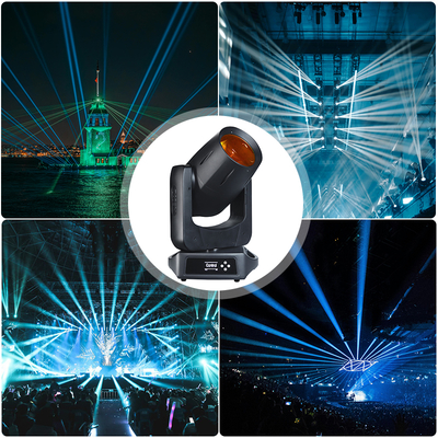 100W CMY Laser Beam Head Stage Light Moving Head Light IP66 Impermeável
