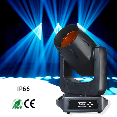 IP66 Beam 200w Dmx512 Led Beam Moving Head Stage Lighting para evento de DJ de discoteca