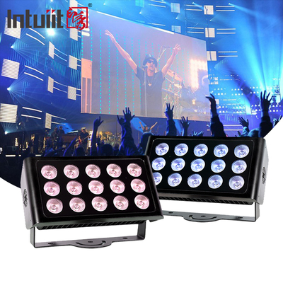 RGBW IP65 à vista à prova d'água 80W LED City Color Wall Washer Lights para evento de festa