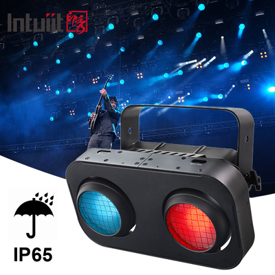 200W Outdoor Waterproof IP65 DMX512 Cob Blinder LED Audience Light para evento de palco