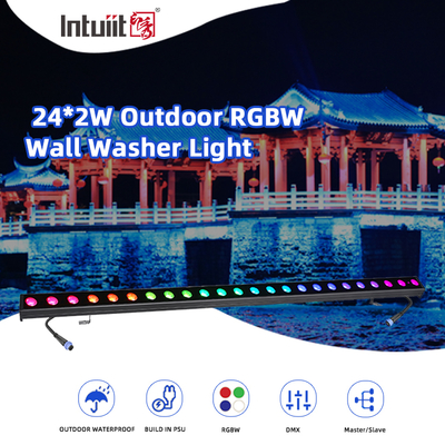 Luminária de Lavagem de Parede LED 24*2W IP65