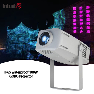 100W Projetor Luz de onda de água exterior Oceano Ondulação de água Luz de padrão personalizado