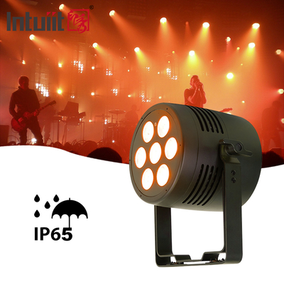 7x20w IP65 DMX512 Luzes de Palco Bar Party RGBWA-UV 6 em 1 LED Par Can Light DJ Disco Party