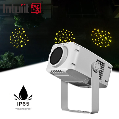 Projetor Gobo Personalizado de 100w IP65 de Alta Luminosidade LED para Publicidade Exterior Luzes de Natal Projetor de Logotipo Publicitário