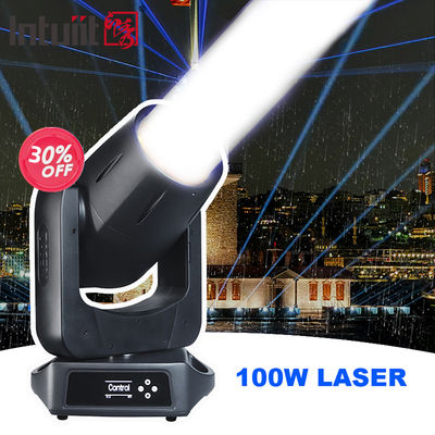 100W CMY Moving Head Laser Light para casamento DJ Club Teatro Performance palco