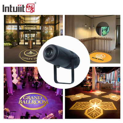 Projector Led Gobo 40w Projector Led Lâmpada de Projeção Interior Gobo Logotipo personalizado Projector LED de luz de boas-vindas