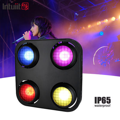 4X90W 4 Eye Led Cob Blinder Light Amber Warm White 2In1 Ip65 Lâmpada de palco LED à prova d'água