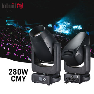 Cabeças Móveis IP66 280w CMY Led Beam Moving Light Beam Spot Wash Moving Head Lights Luzes de Palco DJ