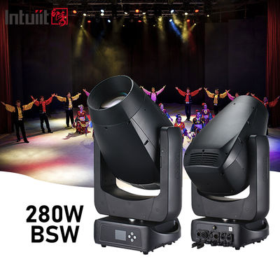 IP66 280w LED BSW Beam Spot Wash CMY Moving Head Sharpy Light Teatro Evento Luz de palco para concerto