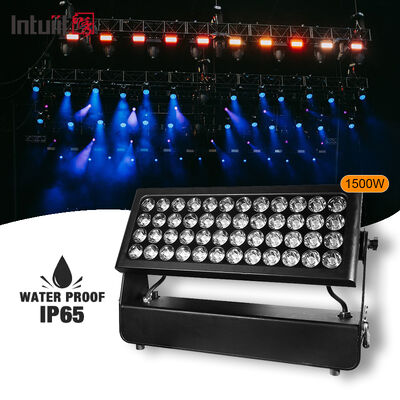Holofotes LED para exteriores de 1500W, montagem na parede, à prova d'água IP65 para jardim, parque, paisagem, estádio