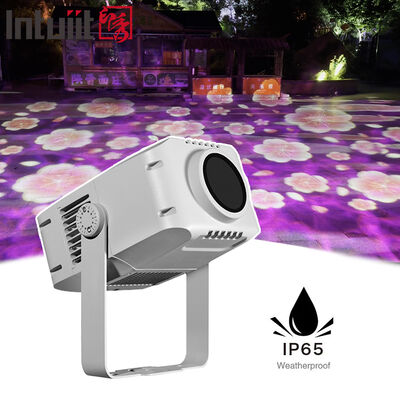 IP65 Gobo Projeção Publicidade 100w Luz LED Gobo Projector Exterior