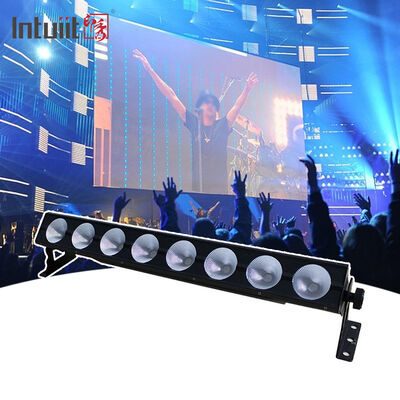 Barra de pixel LED wall washer RGB 3 em 1 de 18*15W, adequada para iluminação de palco em concertos e performances