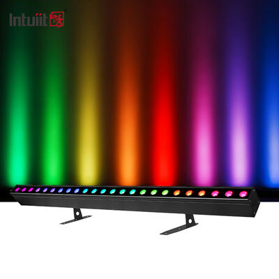 24*2W RGBW 4in1Sound DMX RDM Lava-parede Luz Iluminação de palco LED Lava-parede Luz DJ