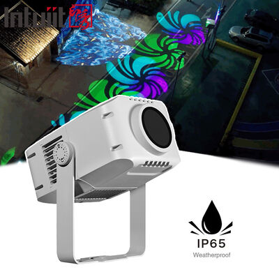 Projetor Gobo 100W IP65 Impermeável Projetor Gobo Logotipo Personalizado Luzes de Publicidade para Parques