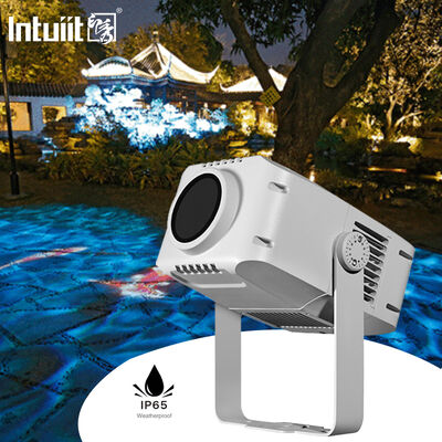 LED à prova d'água exterior Projector de ondulação de água de 100W Ondulação dinâmica do oceano para Halloween Festa de Natal Jardim Sala de dormir Decoração de férias