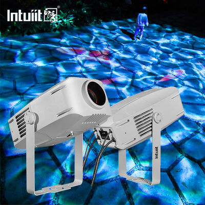 100W Water Pattern Gobo Light Dynamic Fantasy Ocean Water Ripple Projector Lamp Advertising Projection Pattern Light