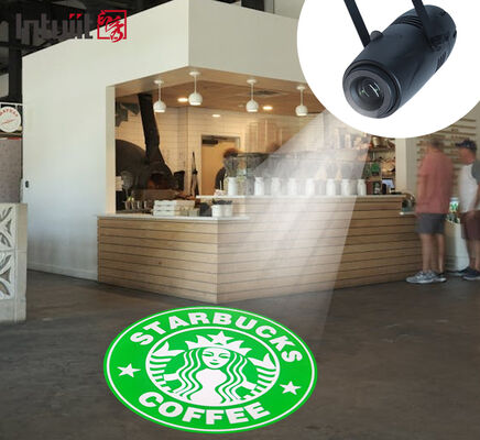 Projetor LED GOBO 40W Ip20 Projetor de Publicidade com Logotipo