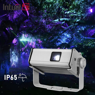 13W Luzes de jardim de fogão a lenha de exterior Projetor de estrelas Luzes de Natal a laser RGB