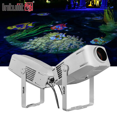 Luzes de publicidade ao ar livre 100W a 400W Led Gobo Light Business Sign Wall Projection Lamp
