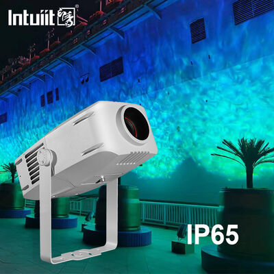 Projetor Gobo LED Externo 100W IP65 Onda d'Água Efeito de Luz de Onda Oceânica Luzes de Palco