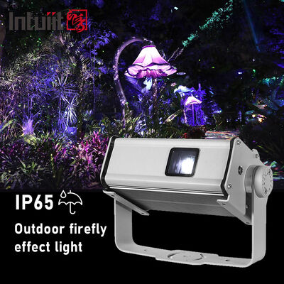 Luzes de Jardim Firefly de 13W Projetor Laser Estrela Luzes de Natal com Cor RGB
