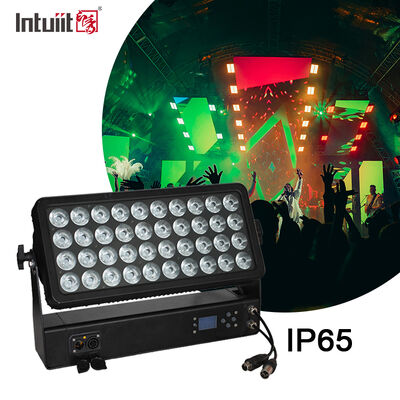 Fábrica por atacado 400W RGBW LED Flood Light IP65 Outdoor DMX512 Large Area Landscape Lighting para parque temático