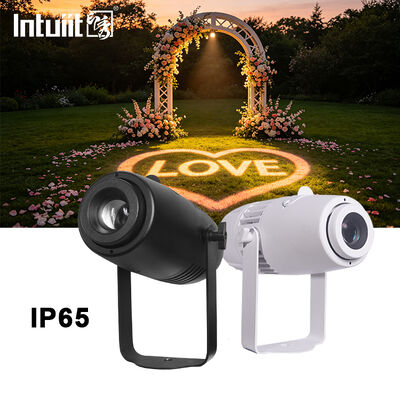 Lâmpada de projetor exterior de LED personalizável de 60W Logotipo personalizado Gobo Projector para publicidade externa Eventos de negócios Decoração de casamento