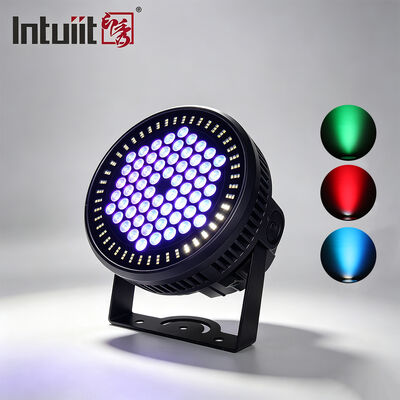 60*12W RGBW 4in1 IP65 Outdoor LED PAR Can Uplighting Set DMX512 Lâmpada de lavagem de palco para fachada de edifício de evento de casamento