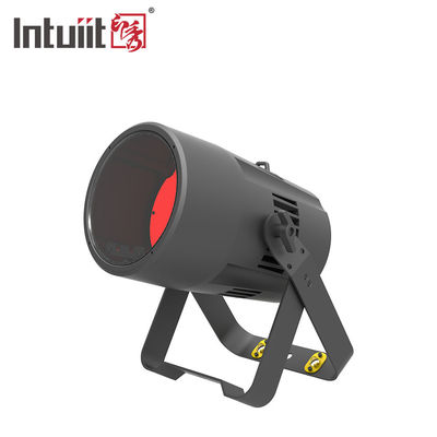 Iluminação de palco para eventos profissionais Par 150w LED 4 em 1 RGBW COB à prova d'água
