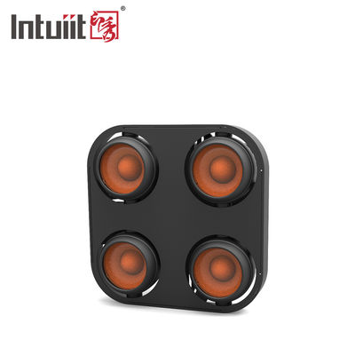 Ip65 conduziu dos olhos ajustáveis da temperatura de cor 4 da luz 4x90w dos antolhos da audiência antolhos Peaky