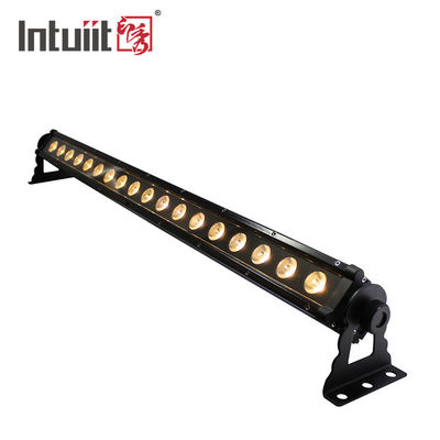 A fachada de construção 20x9W RGB da luz flexível exterior da arruela da parede conduziu a iluminação linear do pixel de Dmx