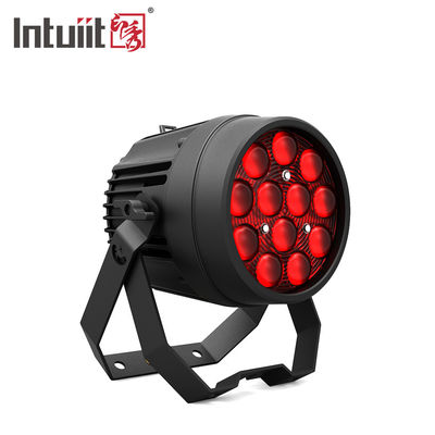 luz do diodo emissor de luz do zumbido DMX512 de 120W RGBW