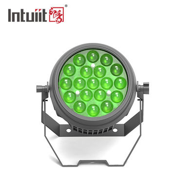 A lavagem exterior Ip65 claro 217W RGBW 4 da fase do diodo emissor de luz em 1 paridade do diodo emissor de luz do zumbido da ESPIGA de Dmx pode iluminar-se
