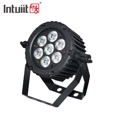 A paridade do diodo emissor de luz da liga de alumínio pode encenar as luzes 3/6/7CH DMX para a iluminação profissional do evento