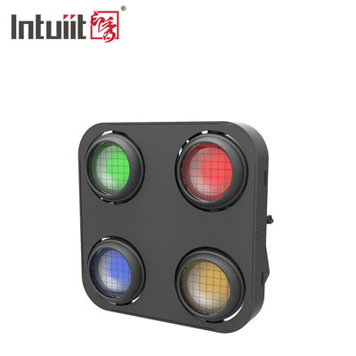 O DJ conduziu a luz 4x90W RGB 3 dos antolhos luzes mais cegas de 1 em 4 fase do disco da matriz do olho