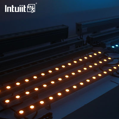 Ip65 Limpeza de parede LED exterior 36w Rgbw 4 em 1 Iluminação de fachada exterior