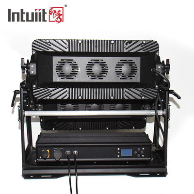 Luzes de inundação da fase do diodo emissor de luz da cabeça 800W do dobro do equipamento do DJ