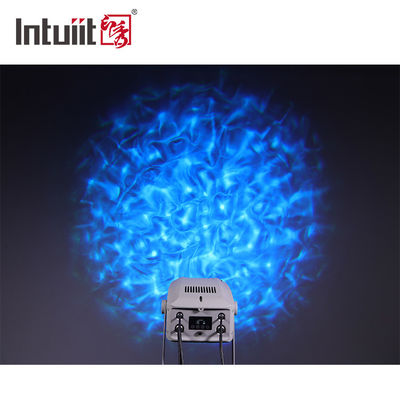 200W conduziu o efeito da luz da onda de água que anuncia a lente exterior do projetor do Gobo