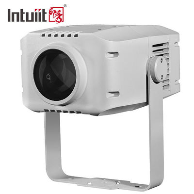 Controle do diodo emissor de luz HD DIY Logo Custom Outdoor Gobo Projetor 120W DMX da ondinha