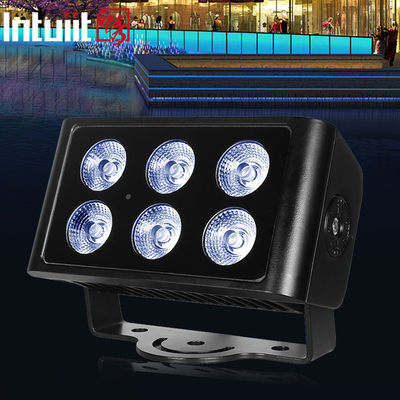 Lâmpadas de inundação de LED para exterior IP65 Mini RGBW 40W