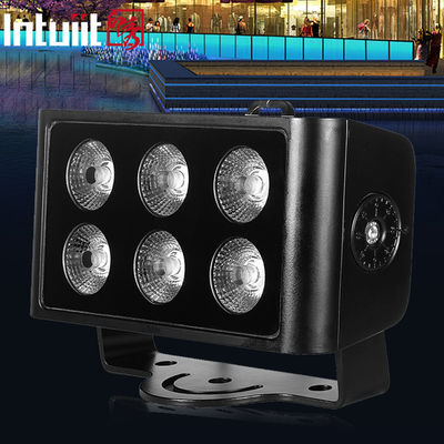 O jardim pequeno brilhante RGB que ilumina 40w exterior conduziu as luzes de inundação portáteis conduzidas