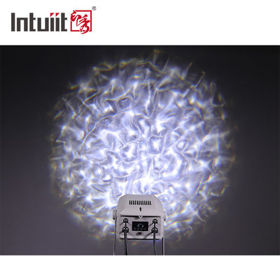 Projetor de luz conduzido Rgbw da noite da onda de oceano de 7 cores com revisão movente do efeito da água