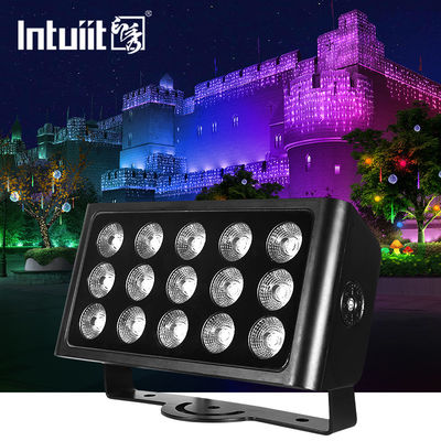 luzes de inundação exteriores impermeáveis pequenas brilhantes da luz IP65 da fase do RGB do jardim de 40W 80W 160W para árvores