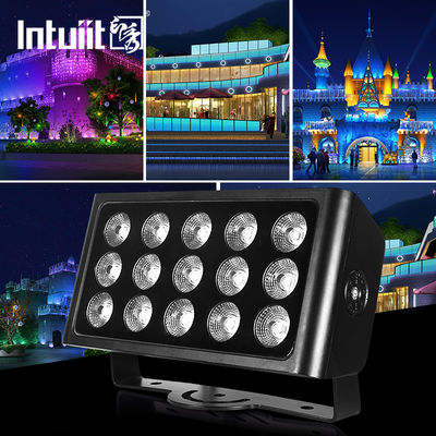 dispositivos elétricos comerciais industriais arquitetónico 80W e da fase dos projetores do RGB da inundação das luzes exteriores