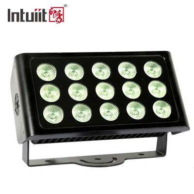 Commercial 15*5W 4-IN-1 Rgbw Led Motions Stage Iluminação exterior luzes de inundação