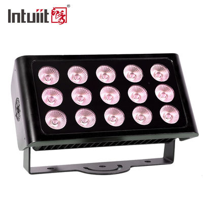 a luz rgb da fase coloriu a luz de inundação dobro exterior alta do ponto do brilho 400w 800w 1500w