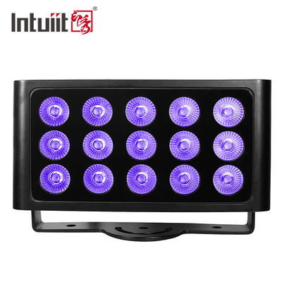 Instalação de lâmpadas de inundação de mini-escenário comercial 40W 85W 160W 400W Iluminação de estande exterior de LED brilhante